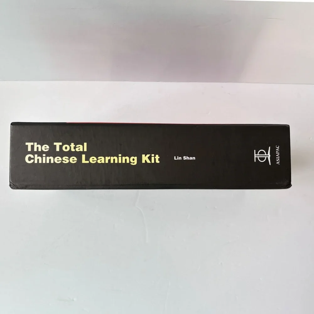 The Total Chinese Learning Kit by‎ Lin Shan CDs Cards Characters Excellent